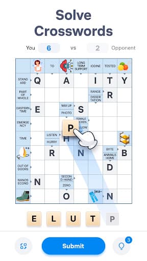 Crossword Master - Word Puzzle screenshot 1 - screenshot
