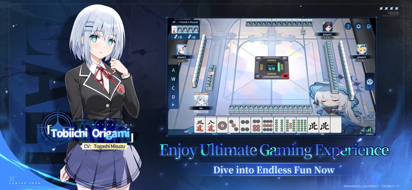 Riichi City × Date A LiveⅤ screenshot 3 - screenshot