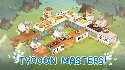 Cat Garden - Food Party Tycoon screenshot 12 - screenshot