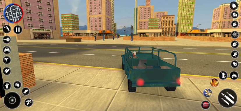 Grand City Thug War Gangsters screenshot 7 - screenshot