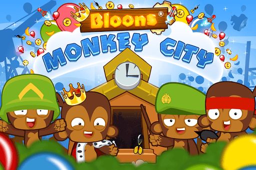 Bloons Monkey City screenshot 5 - screenshot