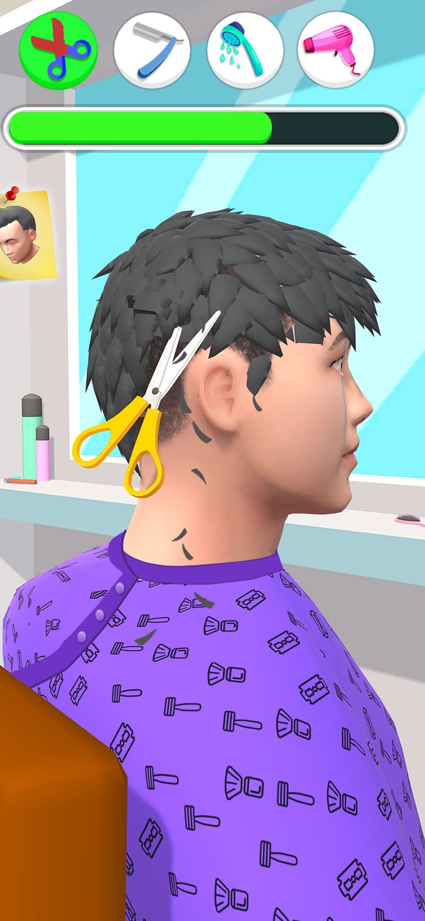 Barber Hair Style Master screenshot 1 - screenshot