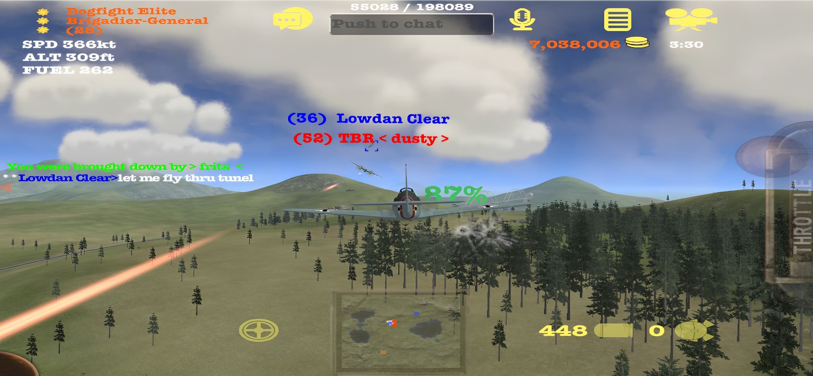 Dogfight Elite Airplane Combat screenshot 1 - screenshot