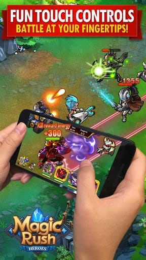 Magic Rush: Heroes screenshot 13 - screenshot