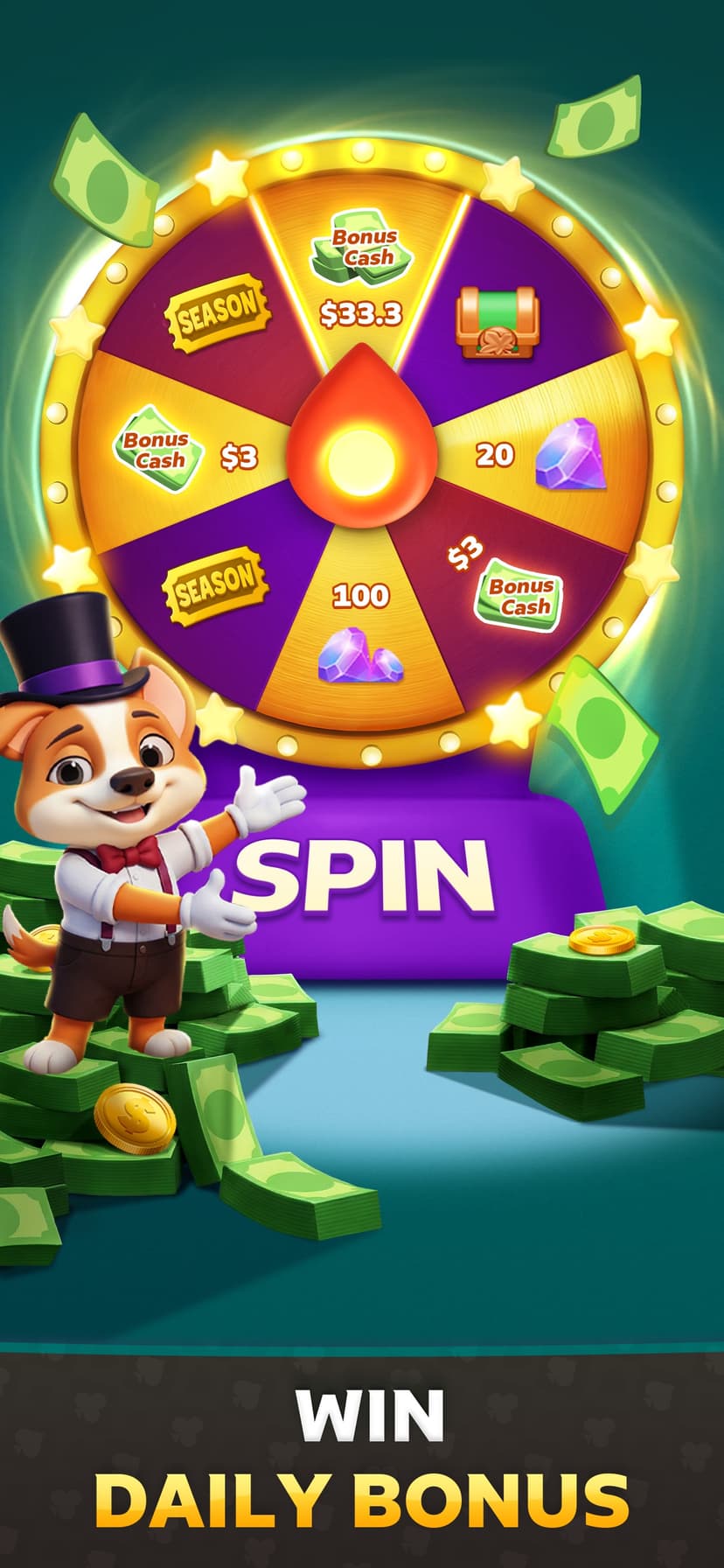 Solitaire Infinite: Win Cash screenshot 5 - screenshot