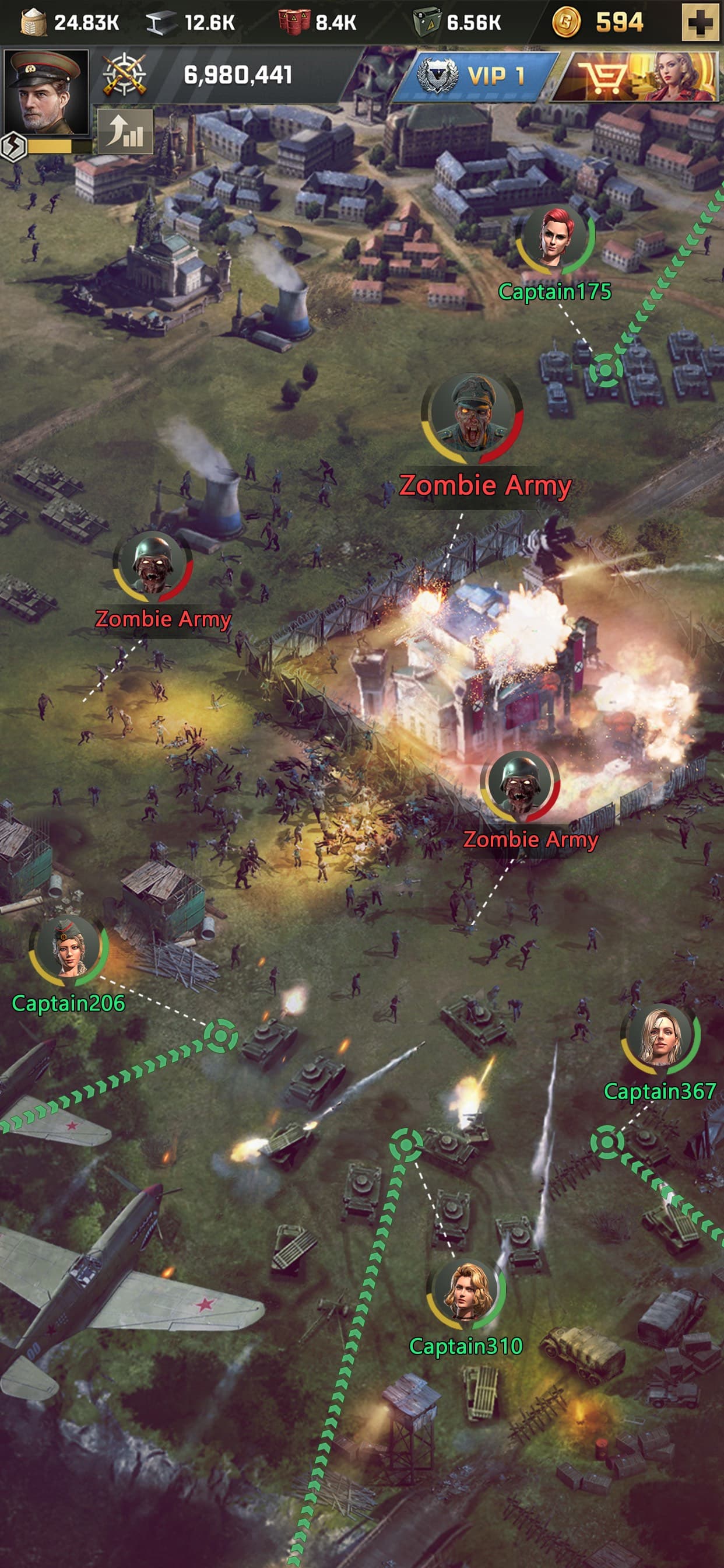 Dead Empire: Zombie War screenshot 6 - screenshot