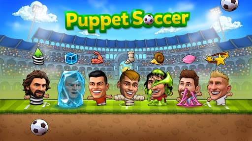 Puppet Soccer - Football screenshot 4 - screenshot