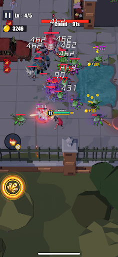 Edge Survival screenshot 3 - screenshot