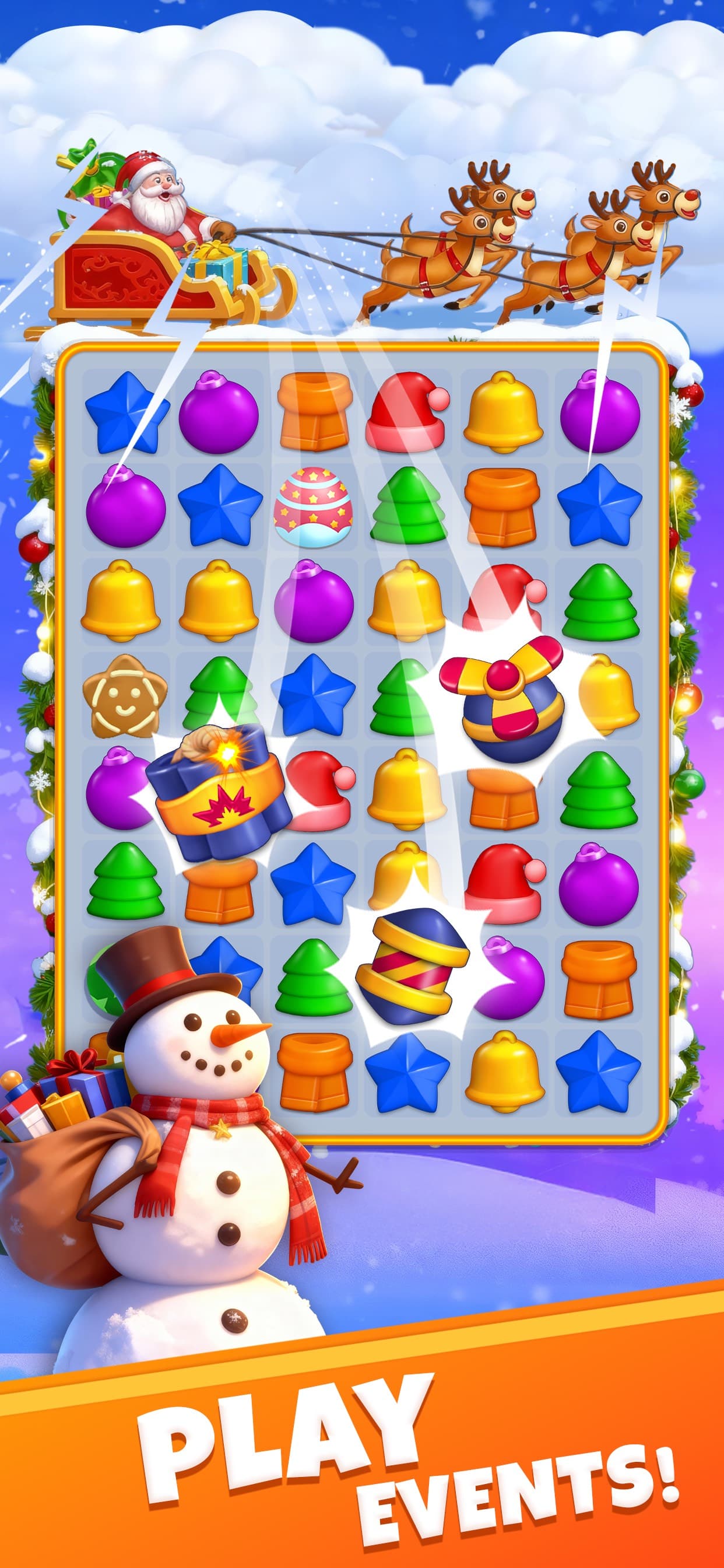 Christmas Match Game - Puzzle screenshot 3 - screenshot
