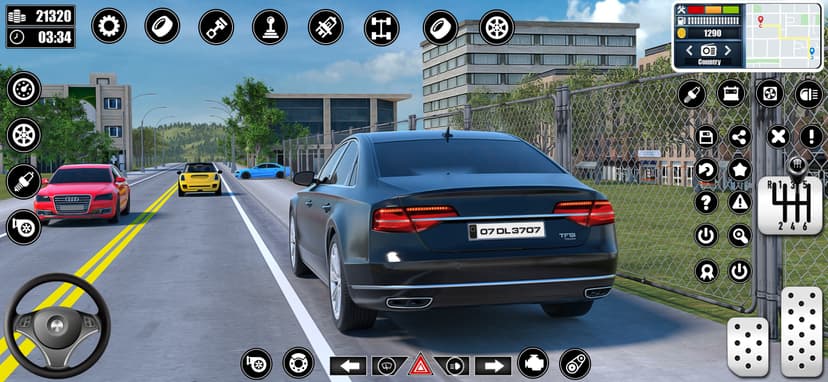 City Driving School Car Games screenshot 10 - screenshot