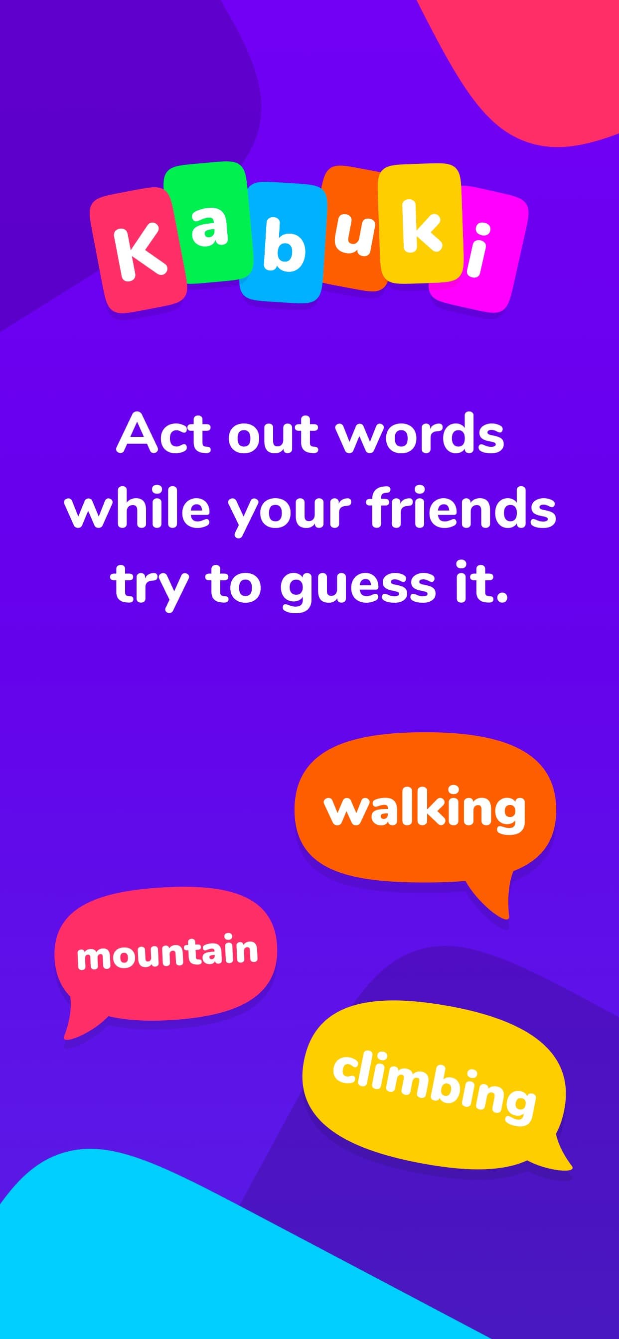 Charades - Act it out Kabuki screenshot 1 - screenshot
