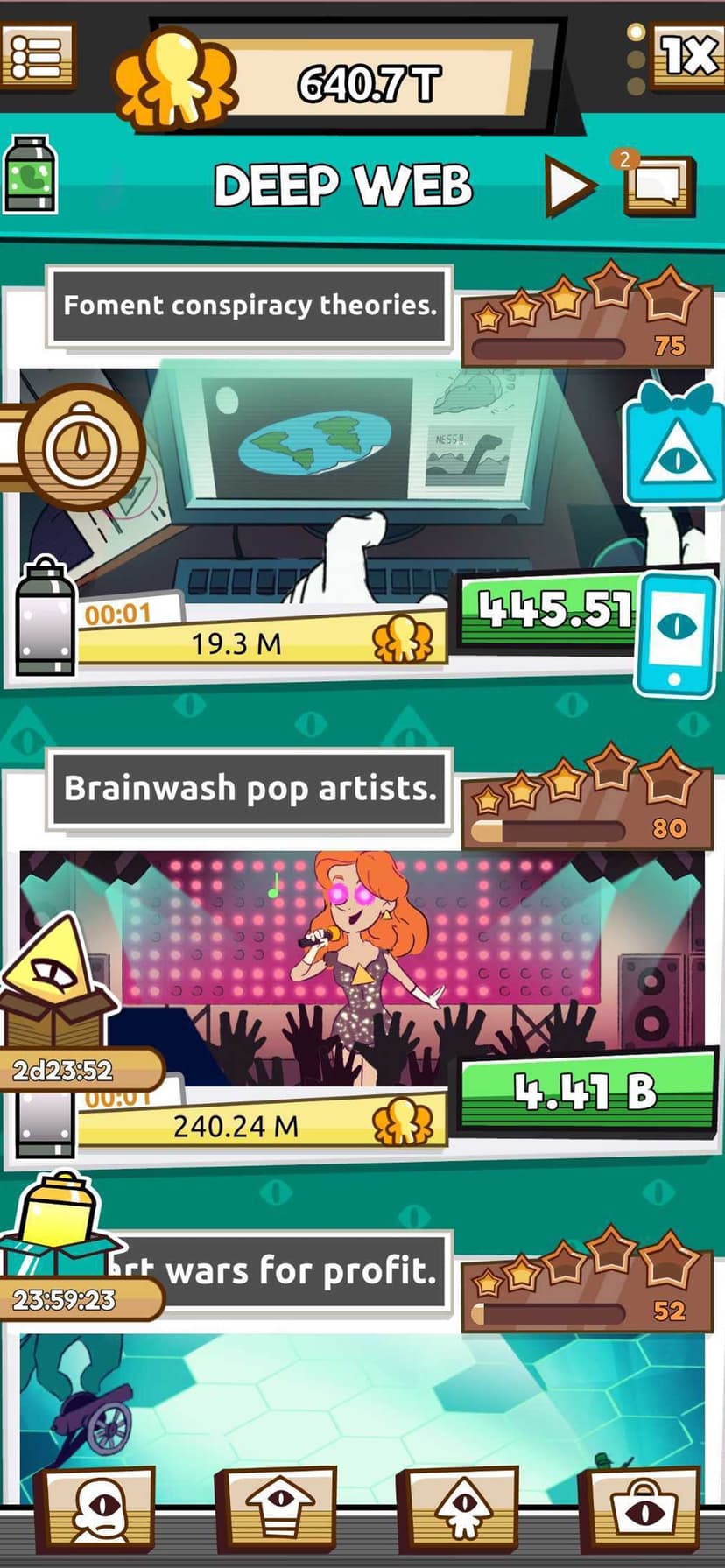 We Are Illuminati: UFO Clicker screenshot 7 - screenshot
