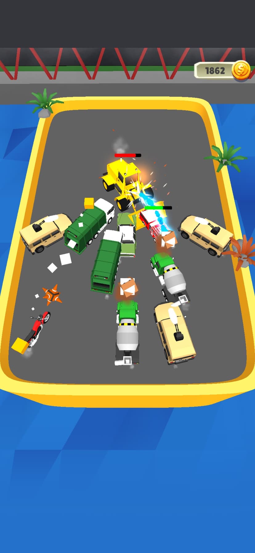 Merge Master Car Fusion Battle screenshot 5 - screenshot