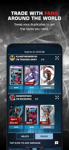 Marvel Collect! by Topps® screenshot 3 - screenshot