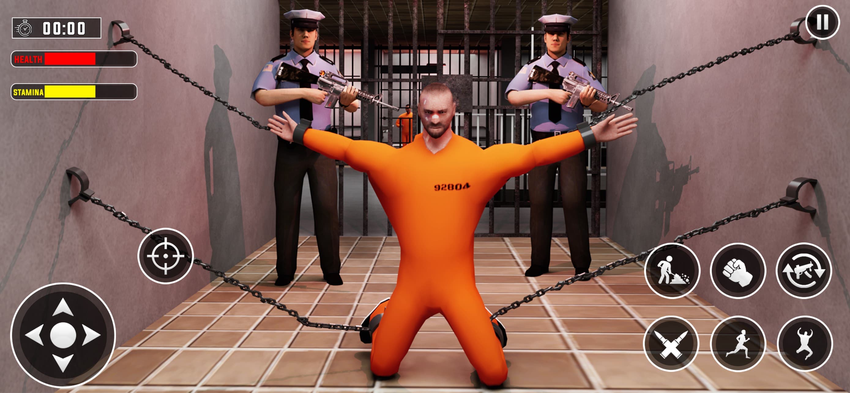 Prison Escape Mystery Games 3D screenshot 4 - screenshot