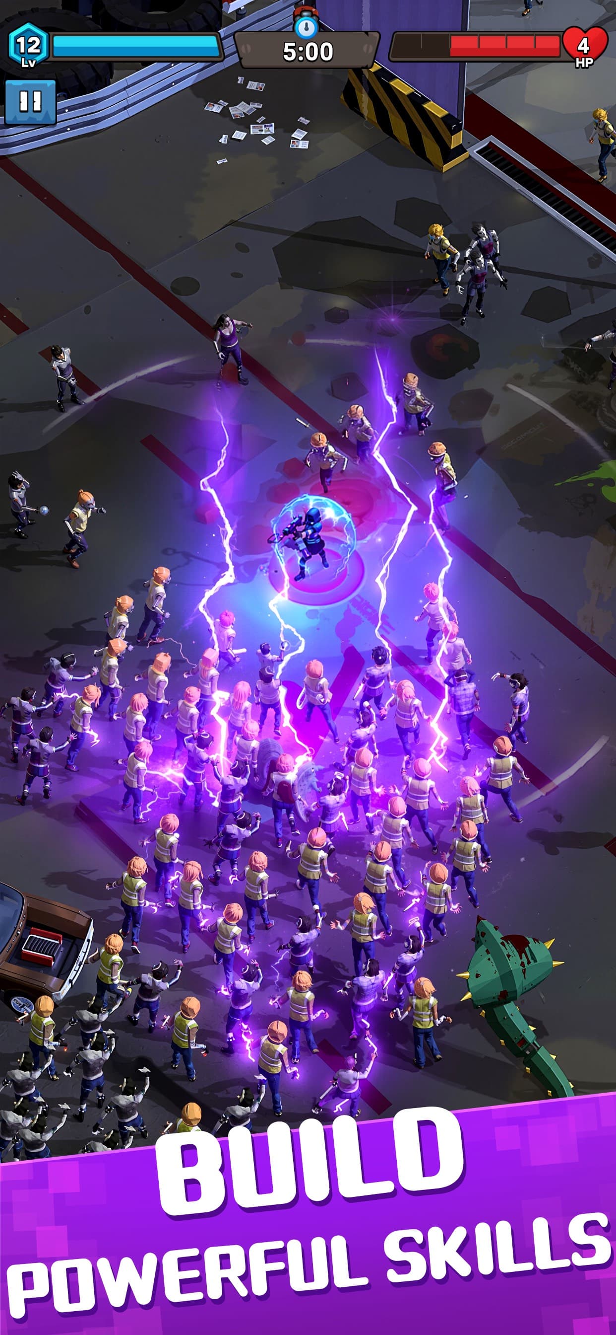 Zombie Roguebie: Shooting Game screenshot 4 - screenshot