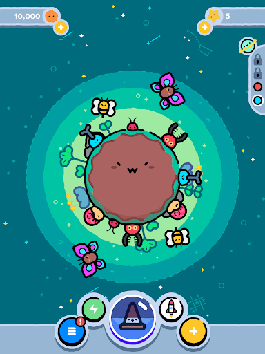 Idle Pocket Planet screenshot 11 - screenshot