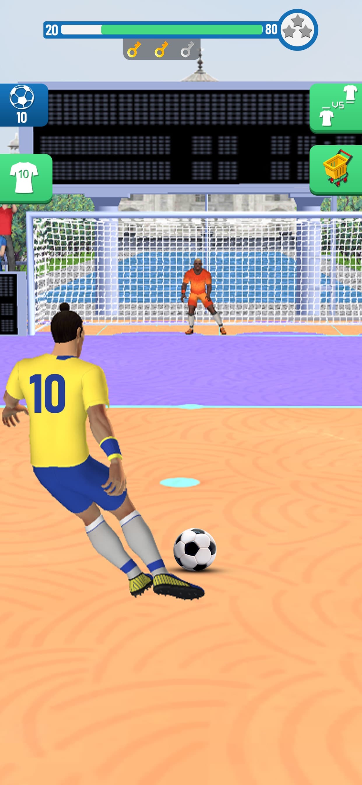 Soccer Kickoff! Football Game screenshot 4 - screenshot