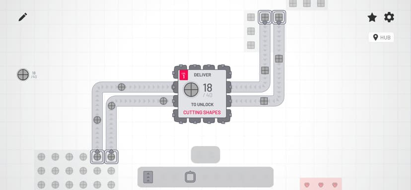 Shapez - Factory Game screenshot 1 - screenshot