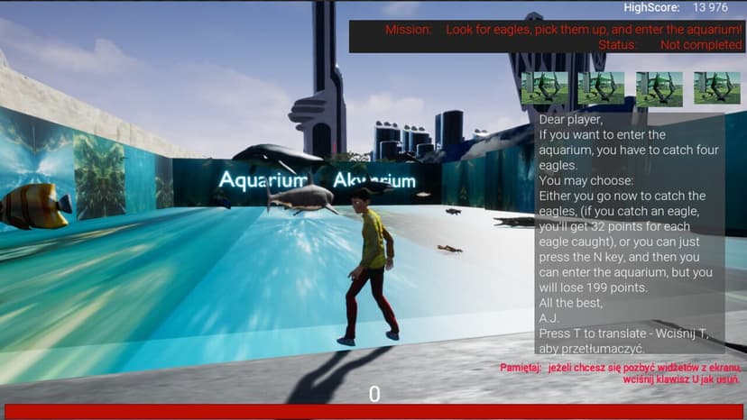 Null - screenshot