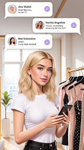 Glow Fashion Idol screenshot 13 - screenshot