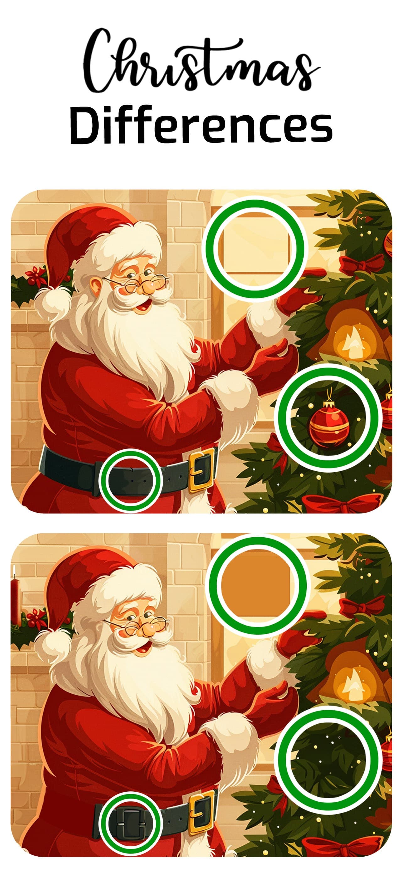 Christmas Differences. screenshot 1 - screenshot
