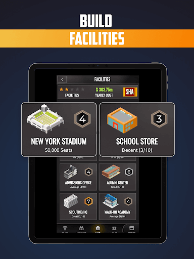 ULT College Football Coach screenshot 22 - screenshot