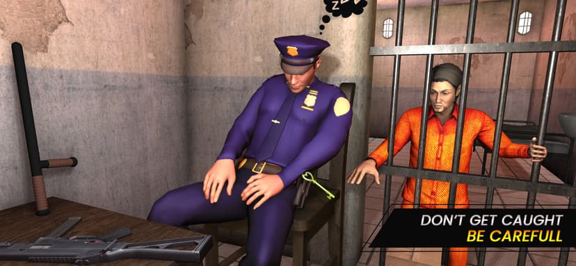 Prison Escape Games Simulator screenshot 7 - screenshot
