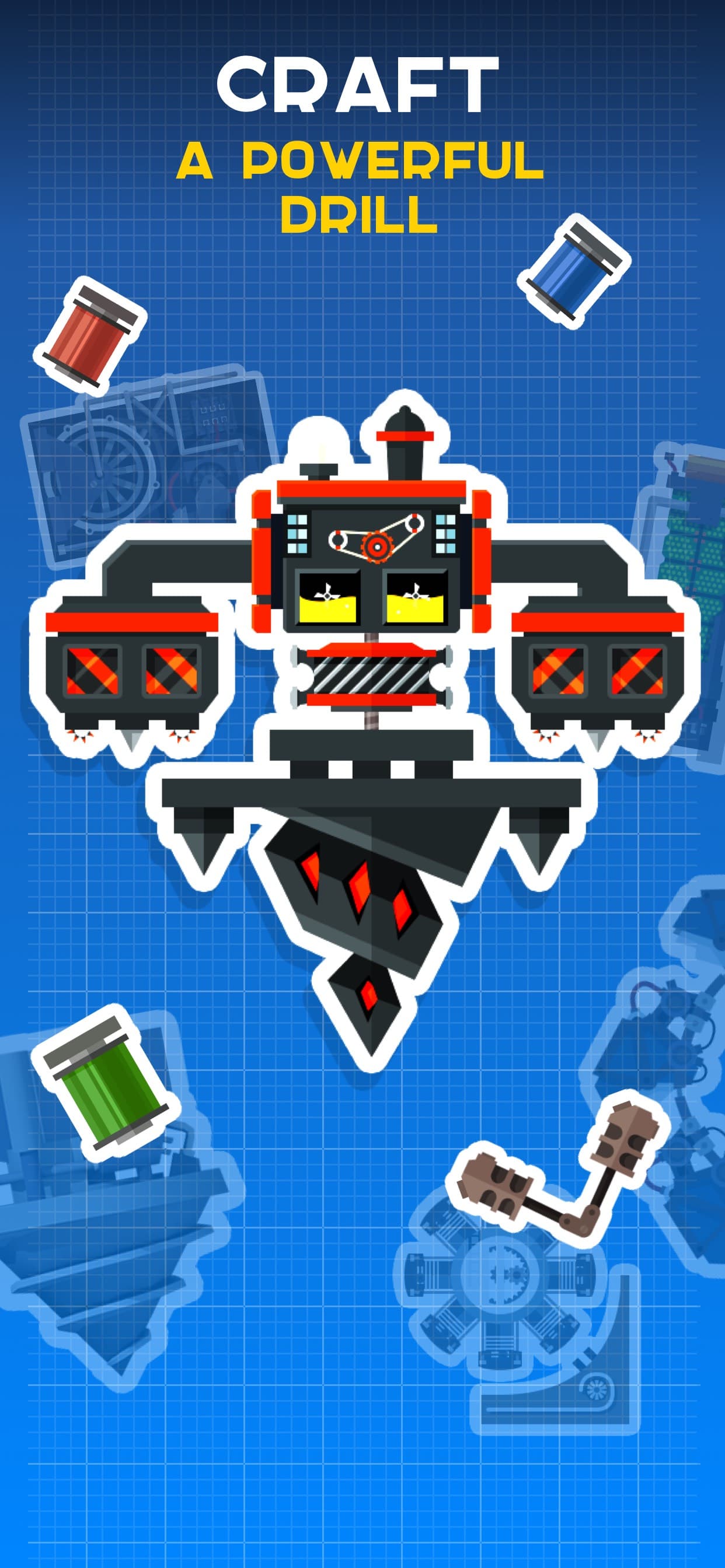 Drilla: Idle Digging Game screenshot 3 - screenshot