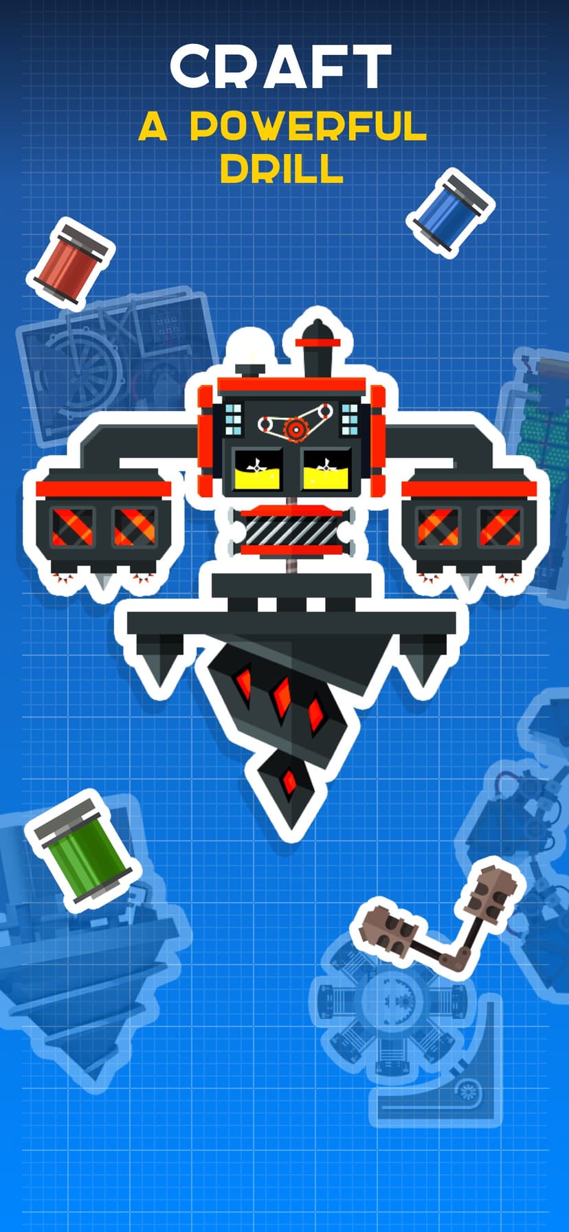 Drilla: Idle Digging Game screenshot 3 - screenshot