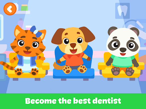 Vet & Dentist Games for Kids screenshot 15 - screenshot