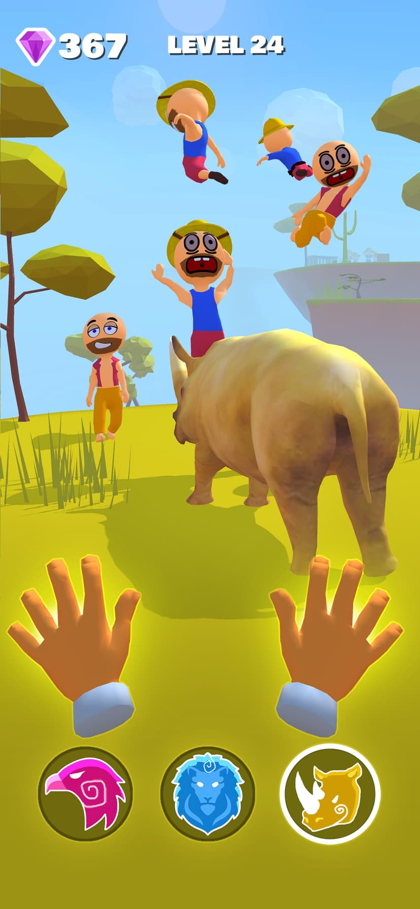 Animal Master 3D: Crazy Safari screenshot 5 - screenshot