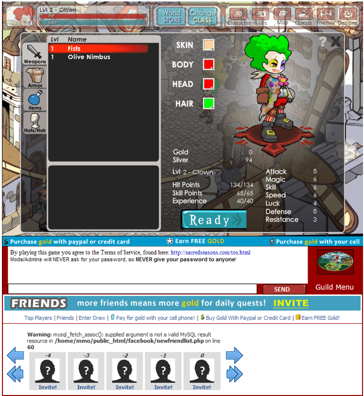 Null - screenshot
