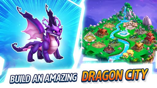 Dragon City: Mobile Adventure screenshot 4 - screenshot