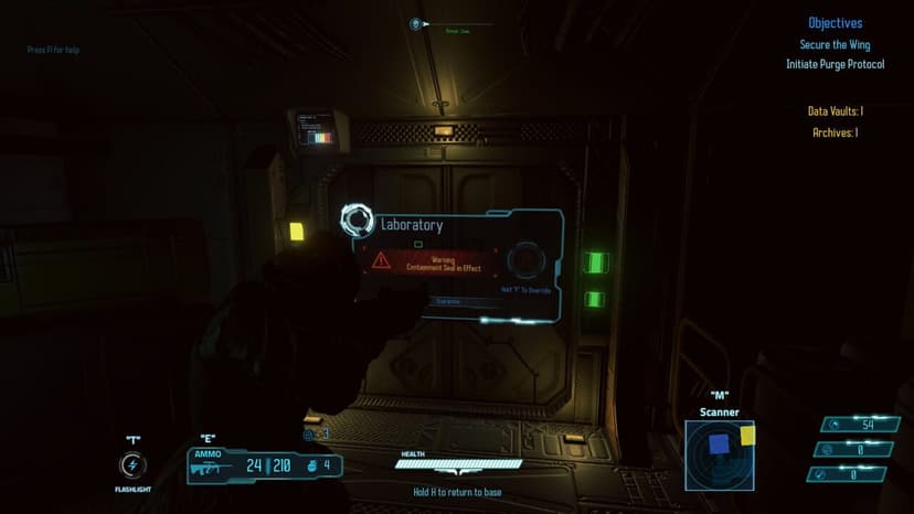 Null - screenshot