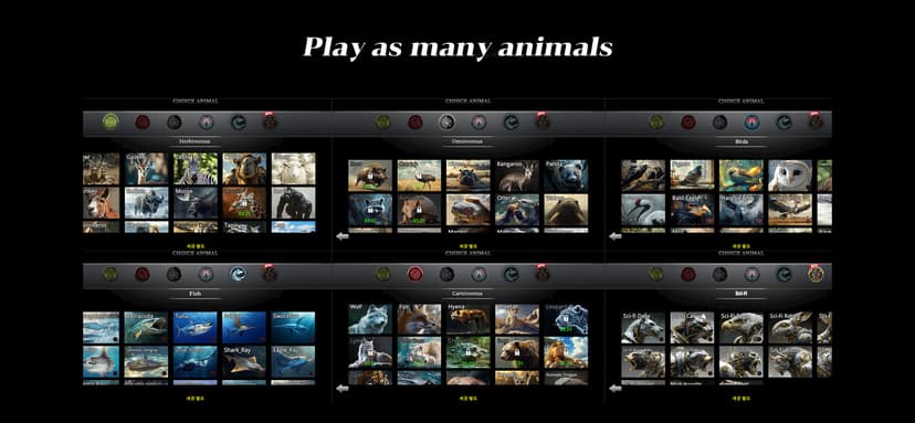 Wild Animals Online(WAO) screenshot 1 - screenshot
