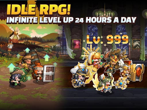 Hero Kingdom : Idle RPG screenshot 9 - screenshot