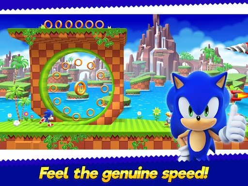 Sonic Runners Adventure game screenshot 7 - screenshot