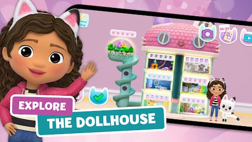 Gabbys Dollhouse: Games & Cats screenshot 3 - screenshot