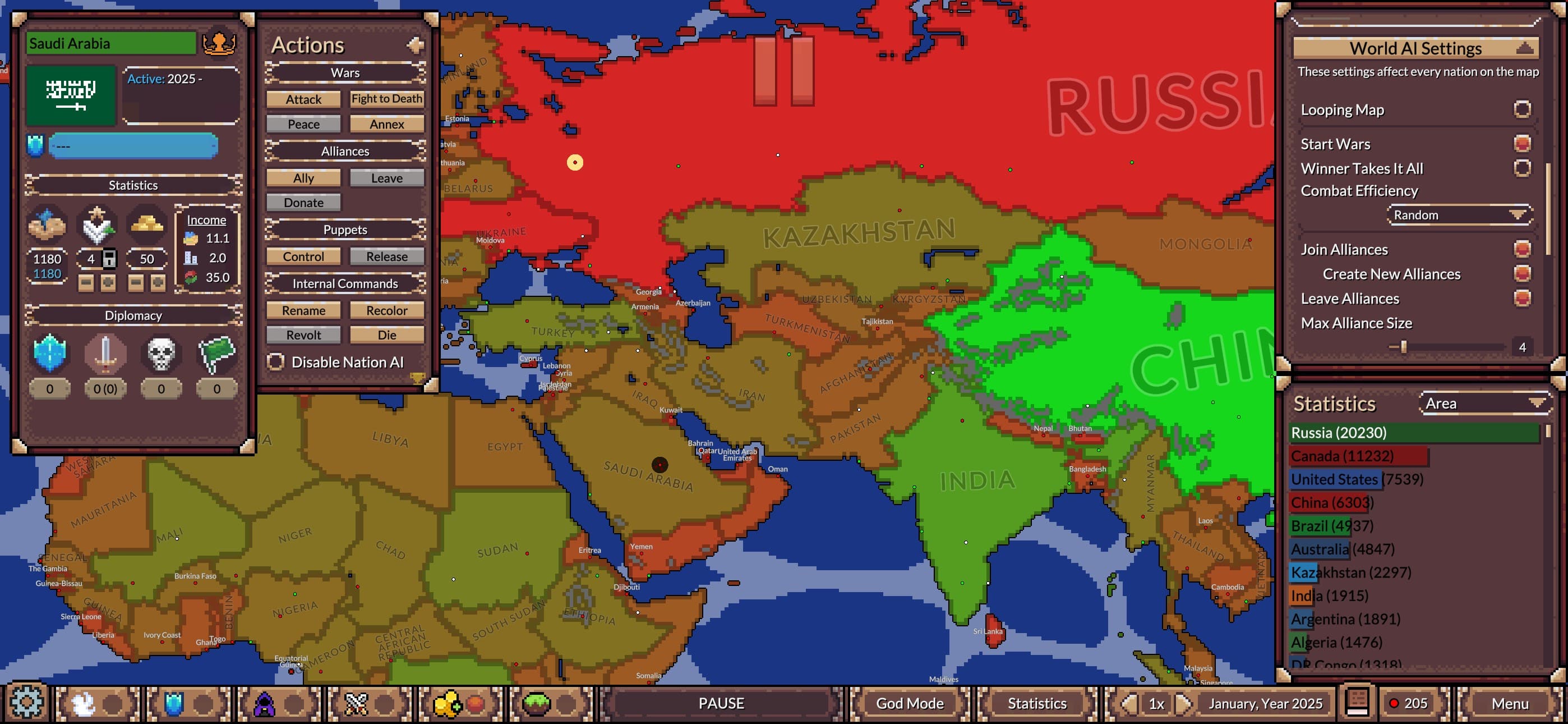 Ages of Conflict World War Sim screenshot 8 - screenshot