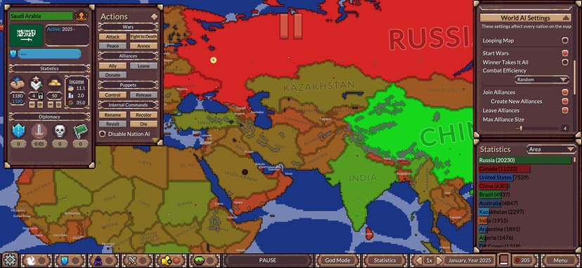 Ages of Conflict World War Sim screenshot 8 - screenshot