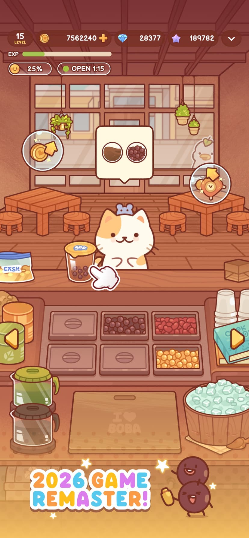 Boba Tale screenshot 1 - screenshot