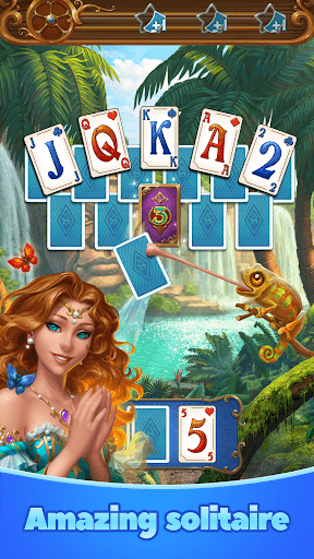 Magic Story of Solitaire Cards screenshot 1 - screenshot