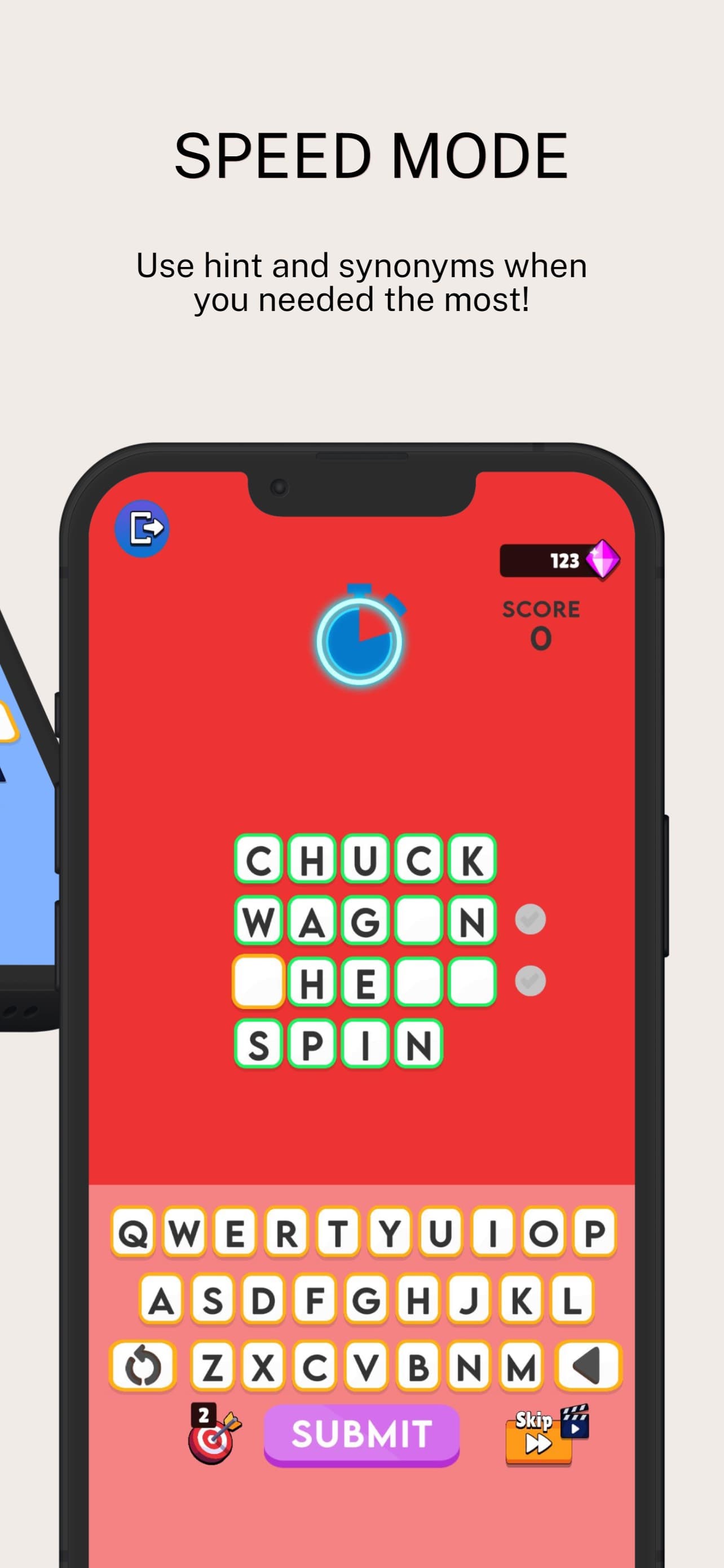 Words - Chain Reaction screenshot 3 - screenshot