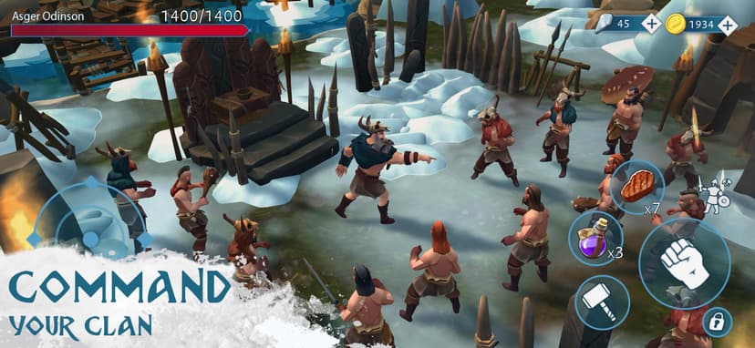 Vinland Tales: Viking Survival screenshot 3 - screenshot