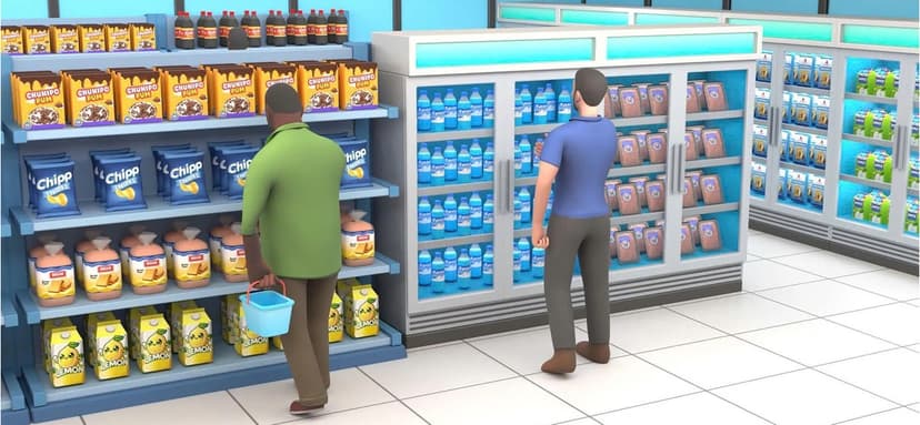 Supermarket Tycoon 3D screenshot 3 - screenshot