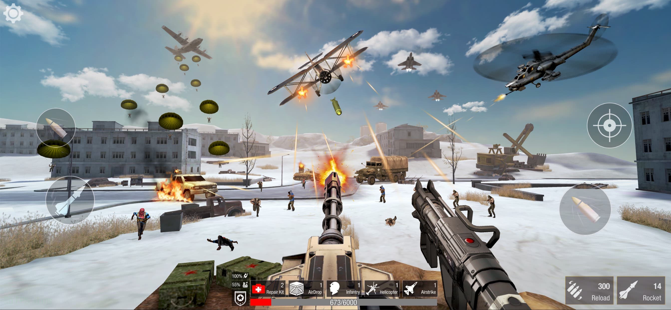 World War: Fight For Freedom screenshot 4 - screenshot