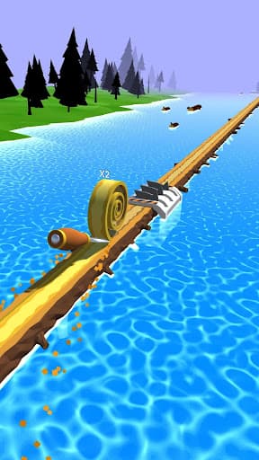 Spiral Roll screenshot 1 - screenshot