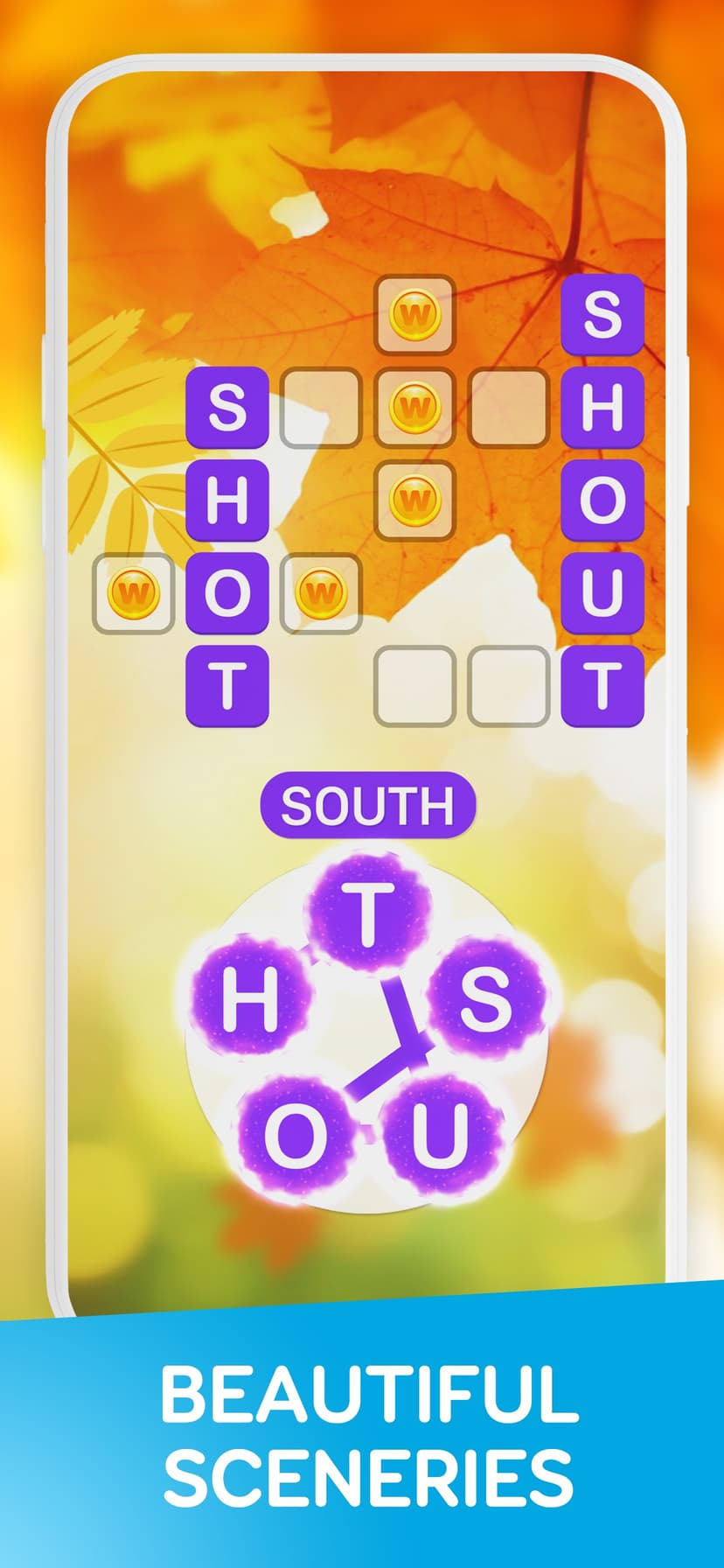 Word Games: Crossword Puzzle screenshot 3 - screenshot