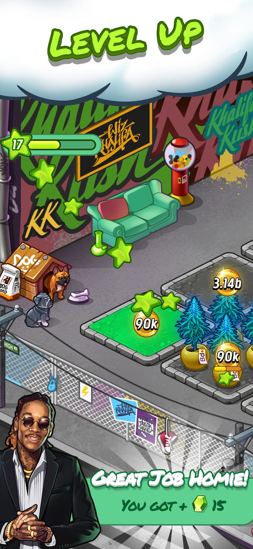 Wiz Khalifa's Weed Farm screenshot 4 - screenshot